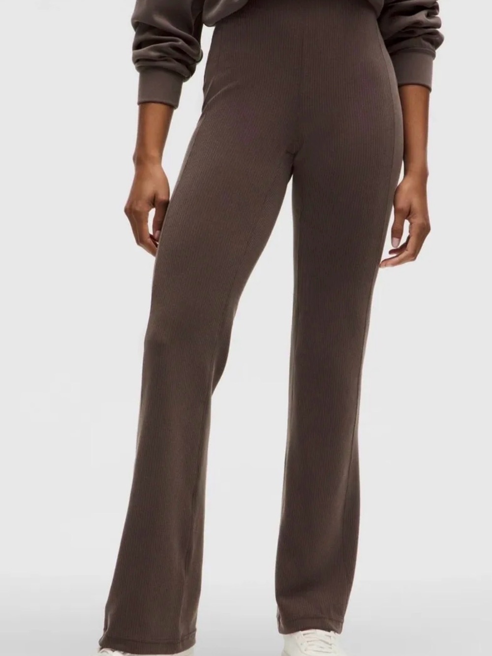 Lululemon Ribbed Softstreme Flared Pant